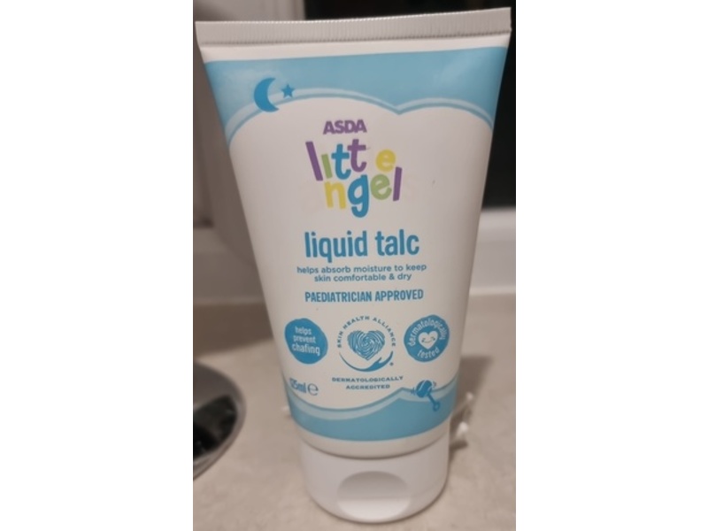 ASDA Little Angels Liquid Talc, 125 mL