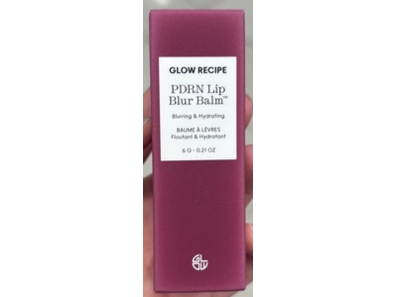 Glow Recipe PDRN Lip Blur Balm, Say It Anyway, 0.21 oz/6 g