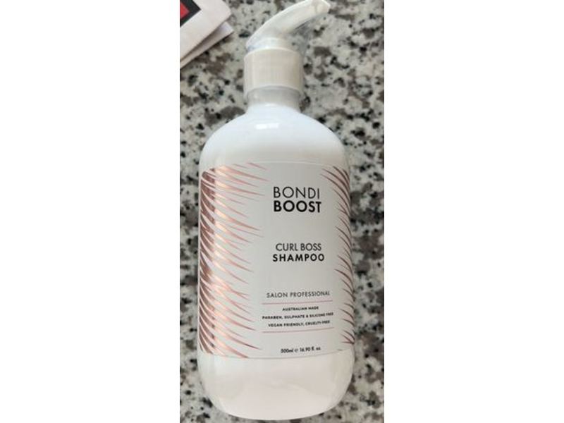 Bondi Boost Curl Boss Shampoo, 16.90 fl oz (500 mL)