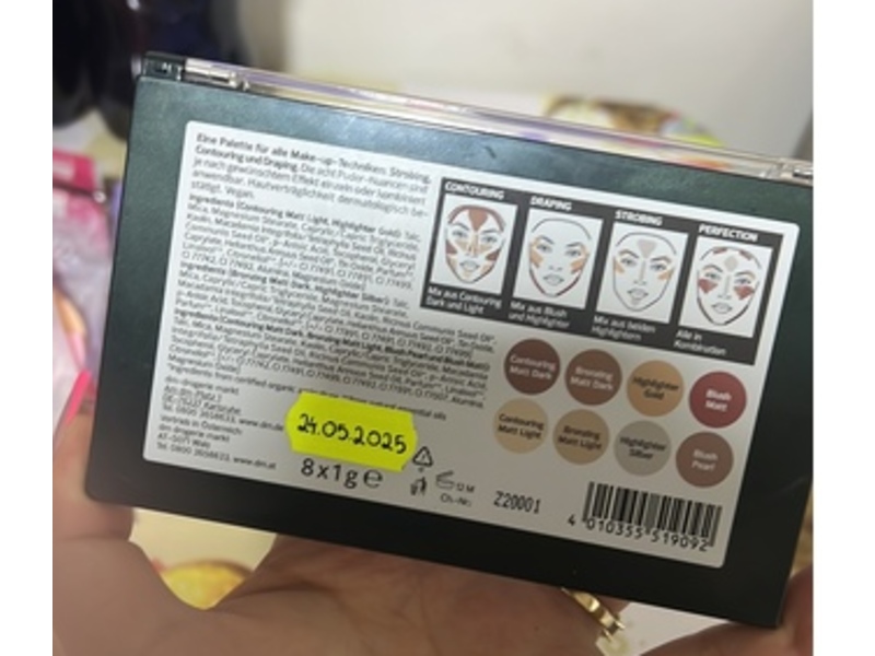 Dm Alverde Contour & Highlighter Palette