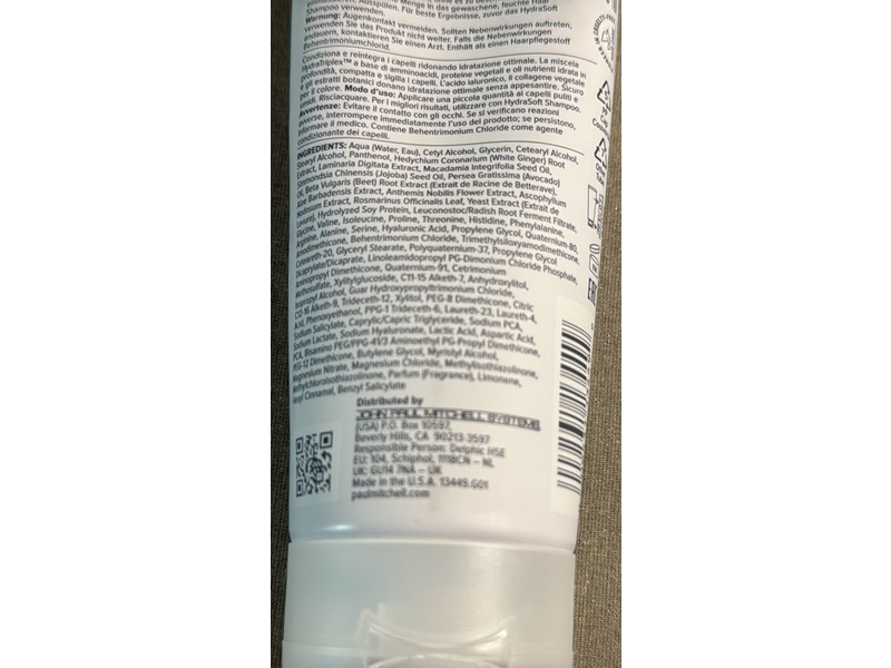 Paul Mitchell Awapuhi Wild Ginger Hydrasoft Conditioner, 8.5 fl oz/250 mL