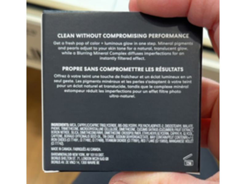 bareMinerals Gen Nude Highlighting Blush, Rose Glow, 0.11 oz/3.2 g