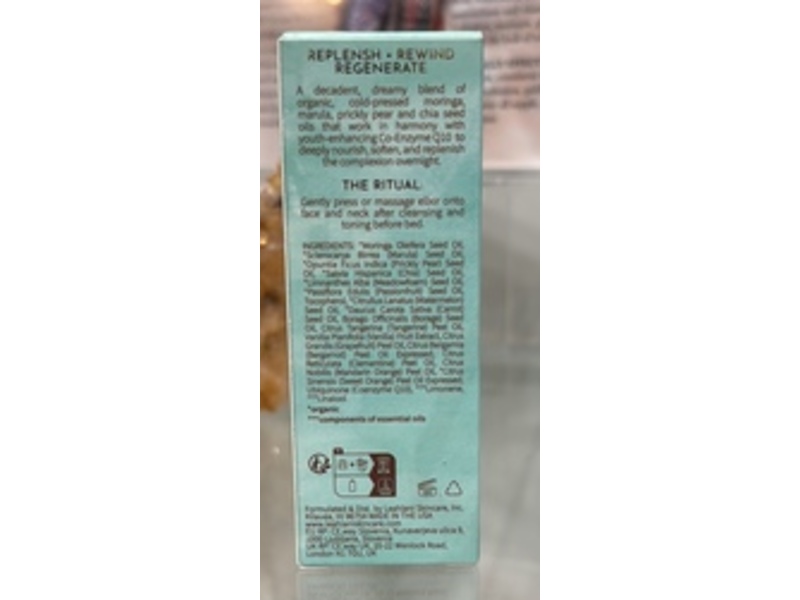 Leahlani Mahina Evening Replenishing Serum, 30 mL