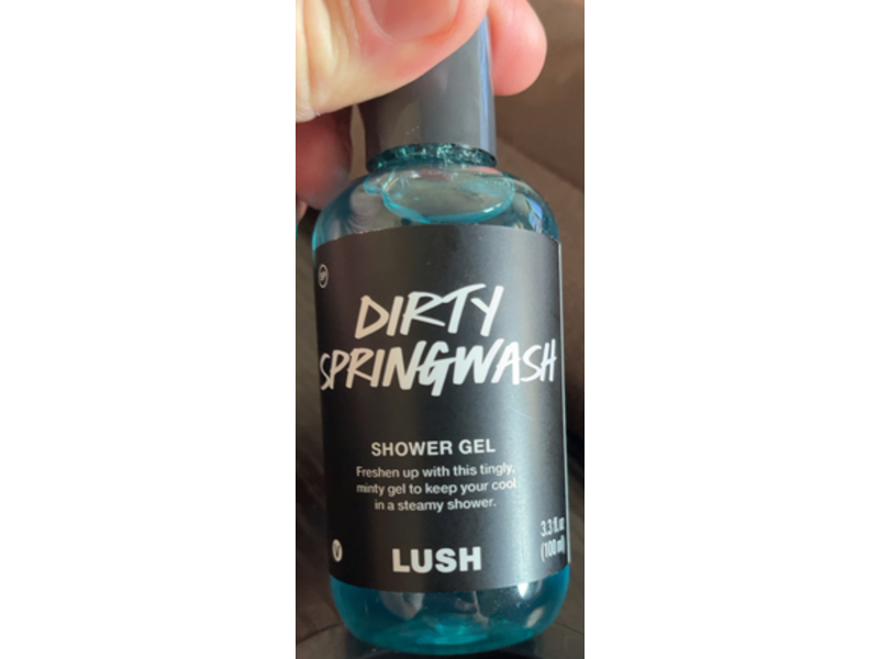 Lush Dirty Springwash Shower Gel, 3.3 fl oz/100 mL