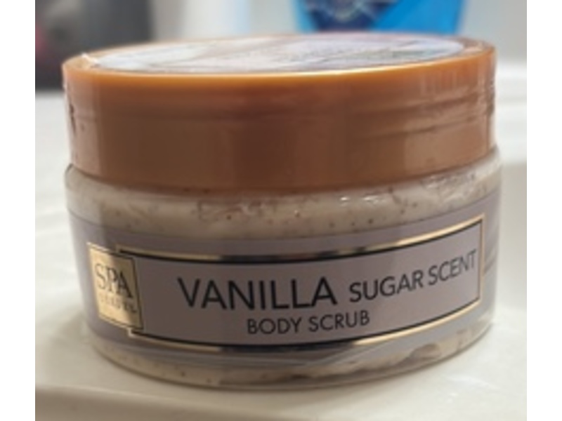 Spa Luxury Body Scrub, Vanilla Sugar, 8 fl oz