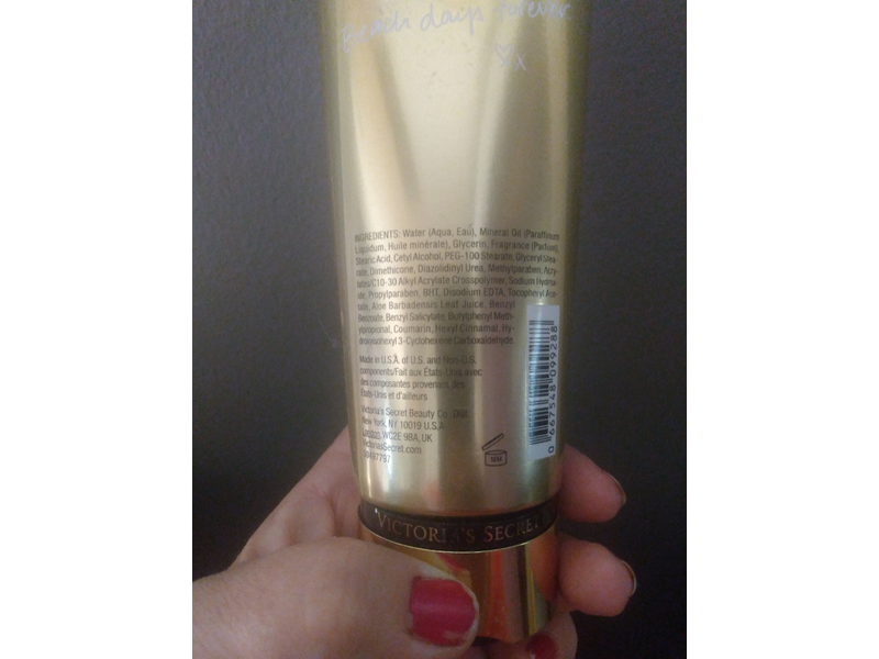 Victoria's Secret Body Lotion, Coconut Passion, 8 fl oz/236 mL