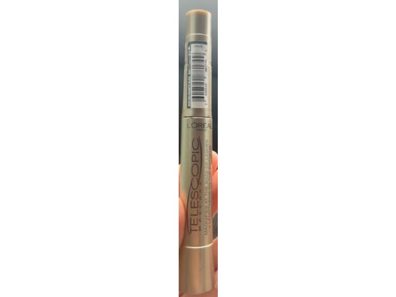 L'Oreal Paris Telescopic Mascara, Black, 0.24 fl oz/8 mL