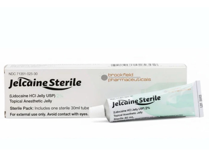 Jelacaine Sterile Topical Anesthetic Jelly, 30 mL