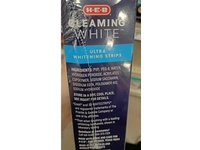 Heb Gleming White Ultra Whitening Strips, 20 Count - thumbnail 3