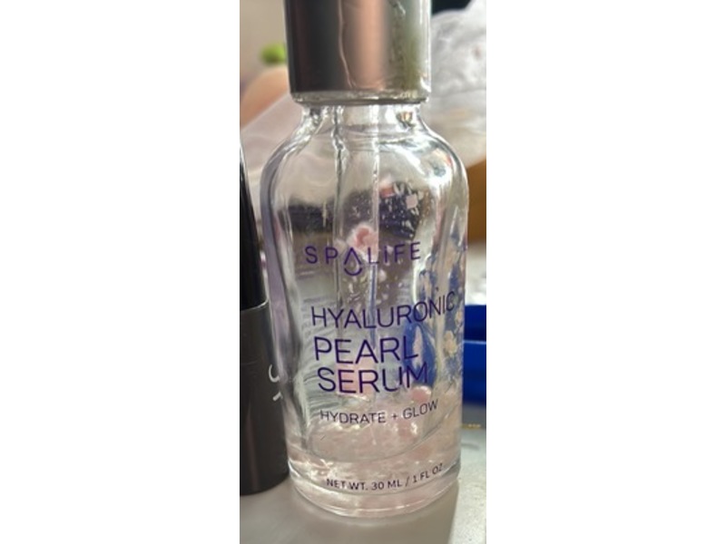 Spalife Hydrate + Glow Hyaluronic Pearl Serum, 1 fl oz/30 mL