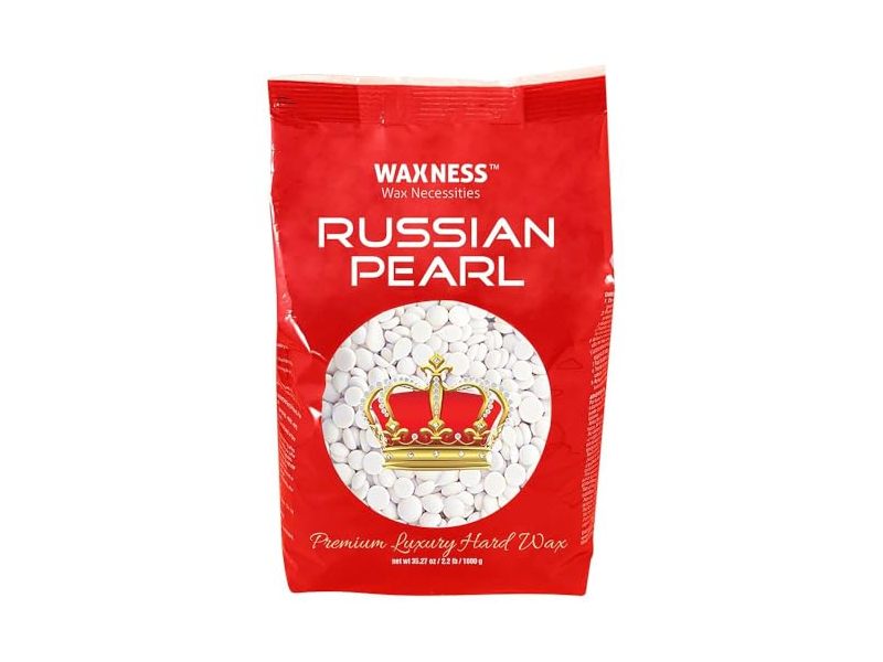 Waxness Russian Pearl Hard Wax Beads, 35.27 oz/1000 g