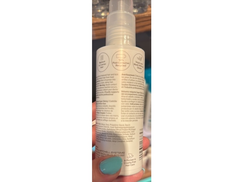 Paul Mitchell Smooth Super Skinny Relaxing Balm, 5.1 fl oz/150 mL