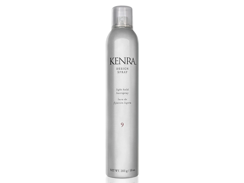 Kenra Design Spray 9 Light Hold Hair Spray, 10.0 oz/283 g, Pack Of 2