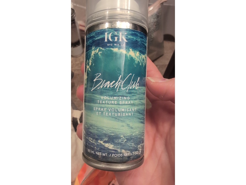 Igk Beach Club Volumizing Texture Spray, 1.7 oz/73 g