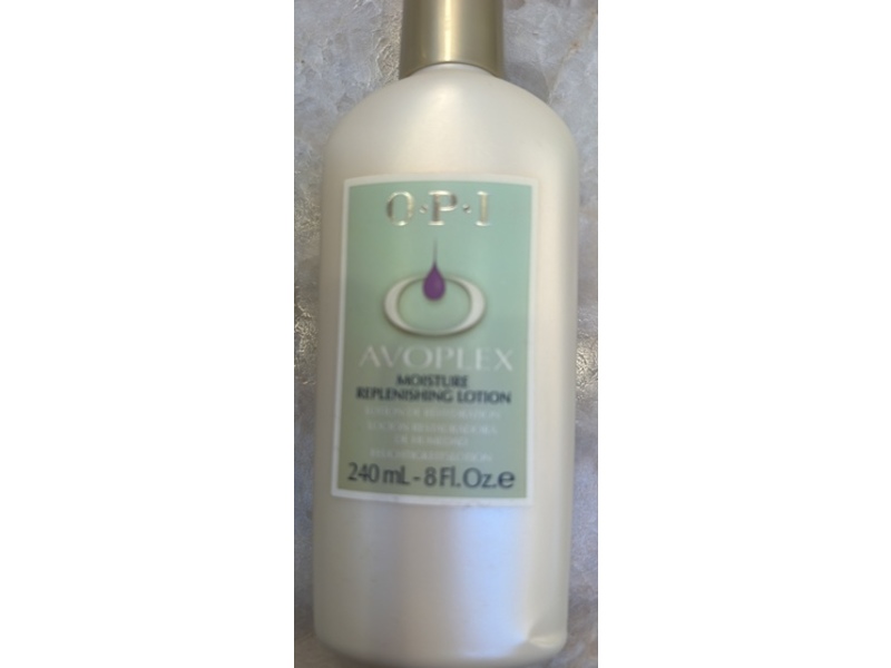 O.P.I Avoplex Moisture Replenishing Lotion, 8 fl oz/240 mL