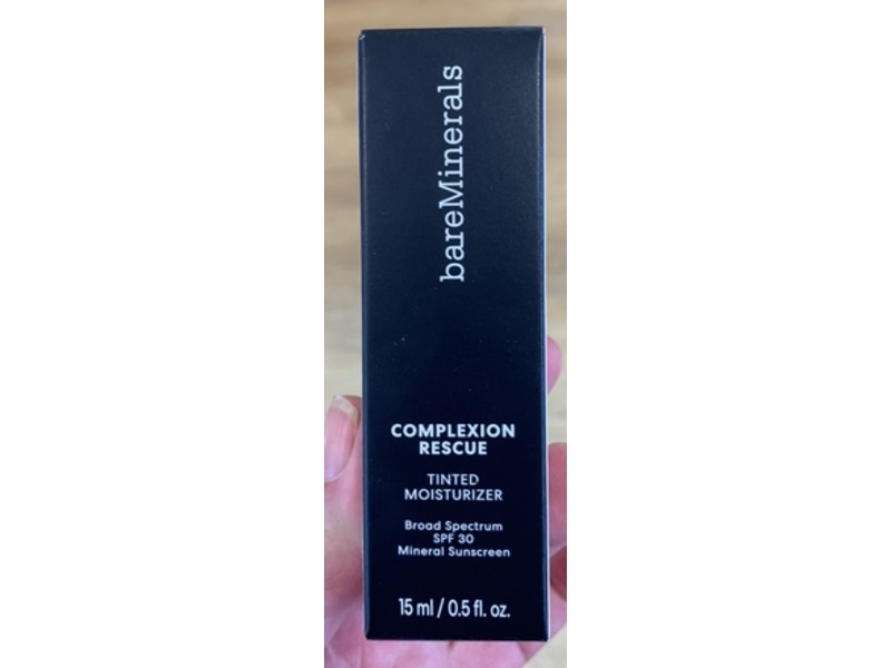Bare Minerals Complexion Rescue Tinted Moisturizer,Opal 01, SPF 30, 0.5 fl oz/15 mL