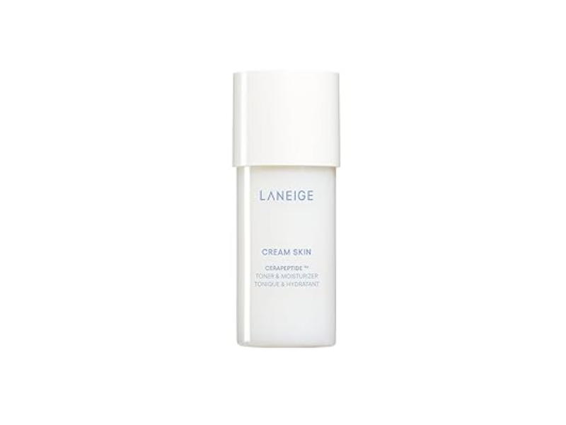 Laneige Cream Skin Cerapeptide Toner & Moisturizer, 0.06 fl oz/2 mL