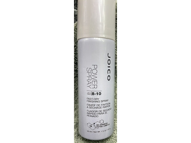 Joico Power Spray Fast-Dry Finishing Spray, 1.5 oz/50 mL