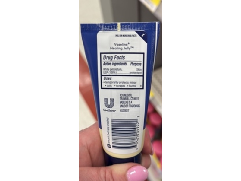 Vaseline Original Healing Jelly, 1.75 oz/49 g