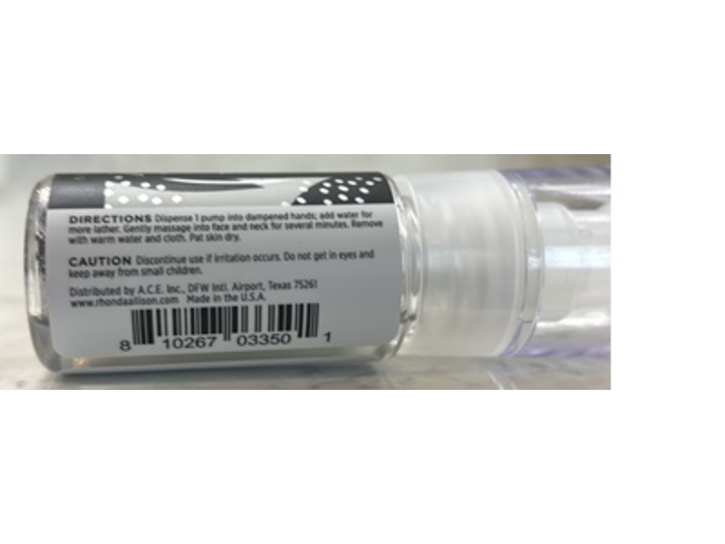 Rhonda Allison Skin Rehab Refreshing Gel Cleanse, 30 mL
