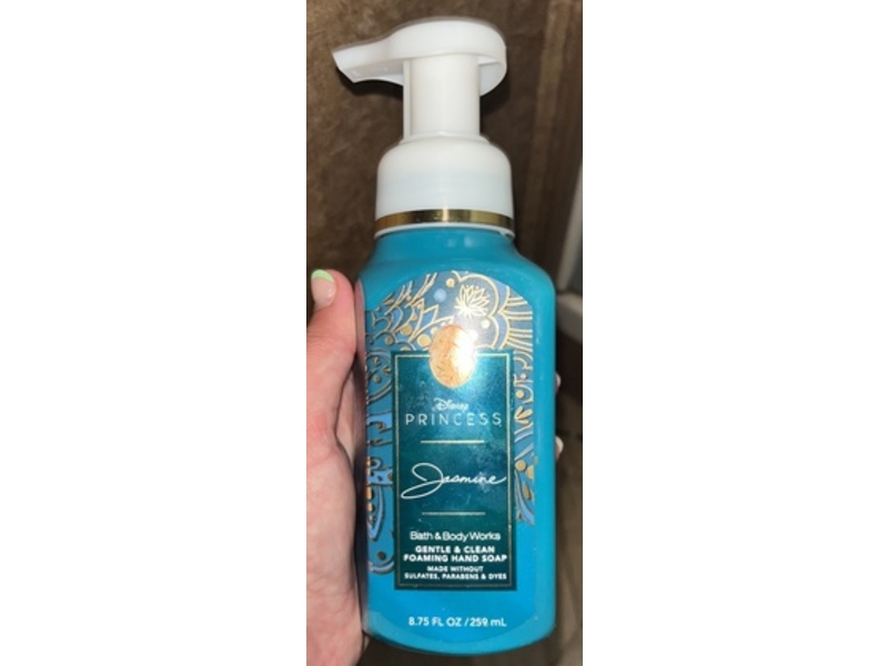 Bath & Body Works Gentle & Clean Foaming Hand Soap, Jasmine, 8.75 fl oz/259 mL