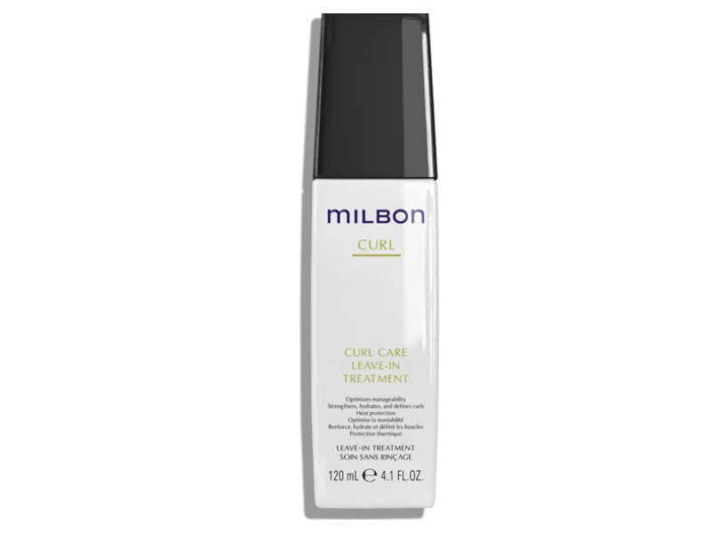 Milbon Curl Care Leave-In Treatment, 4.1 fl oz/120 mL