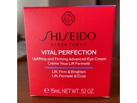 Shiseido Vital Prefection Uplifting & Firming Eye Cream, 0.52 oz/15 mL - Image 3