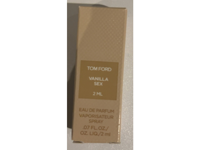 Tom Ford Eau De Parfum, Vanilla Sex, 0.07 fl oz/2 mL