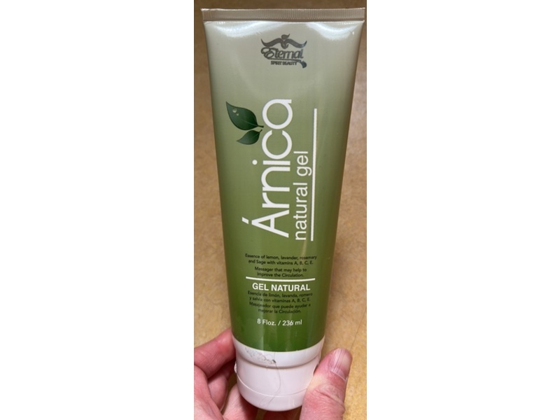 Arnica Natural Gel, 8 fl oz/236 mL