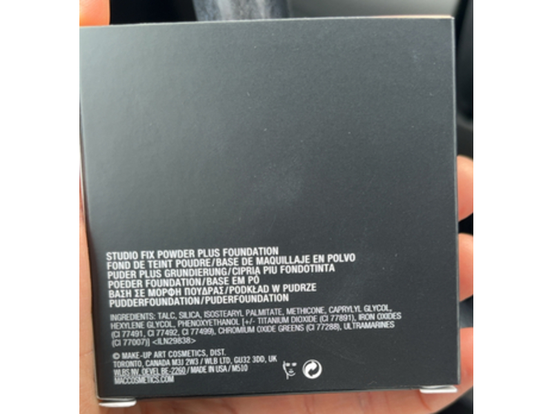 M.A.C. Studio Fix Powder Plus Foundation, Nw20, 0.52 oz/15 g