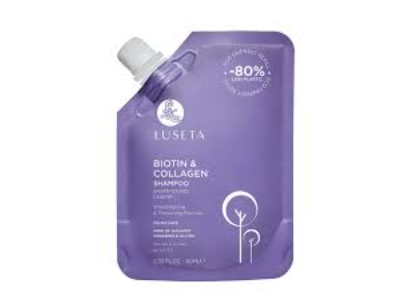 Luseta Biotin & Collagen Shampoo, 2.02 fl oz/60 mL
