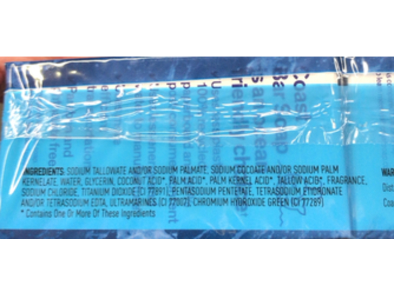 Coast Refreshing Deodorant Soap, Classic Scent, 8 Count