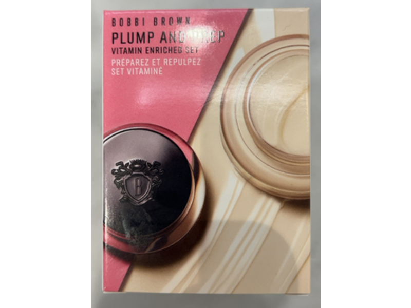 Bobbi Brown Plump & Prep Vitamin Enriched Set