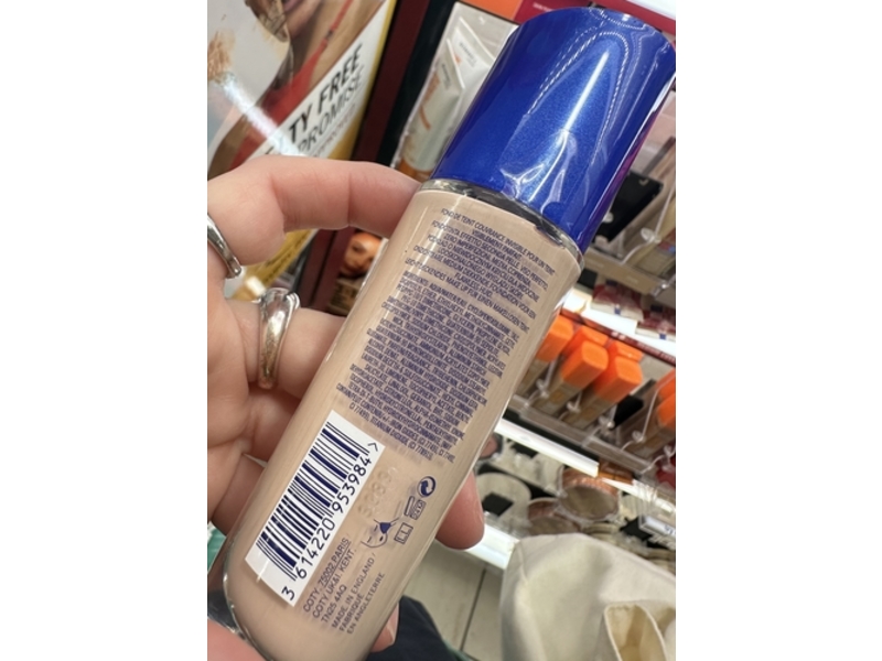 Rimmel Match Perfection Foundation, 10 Light Porcelain, 1 fl oz/30 mL