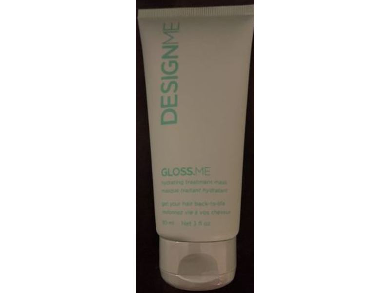 Design.Me Gloss.Me Hair Mask, 3 fl oz/90 mL