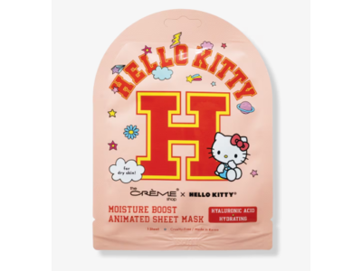 The Creme Shop x Hello Kitty Moisture Boost Animated Sheet Mask, 1 Count