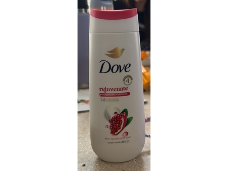 Dove Rejuvenating Body Wash, Pomegranate & Hibiscus, 11 fl oz/325 mL