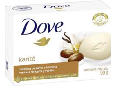 Dove Soap, Shea Butter & Vanilla, 90 g