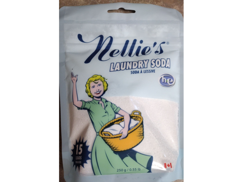 Nellie's Laundry Soda, 15 Loads, 250 g