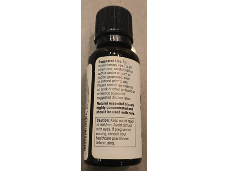 Now Foods Essential Oil, Lemongrass, 1 fl oz/30 mL