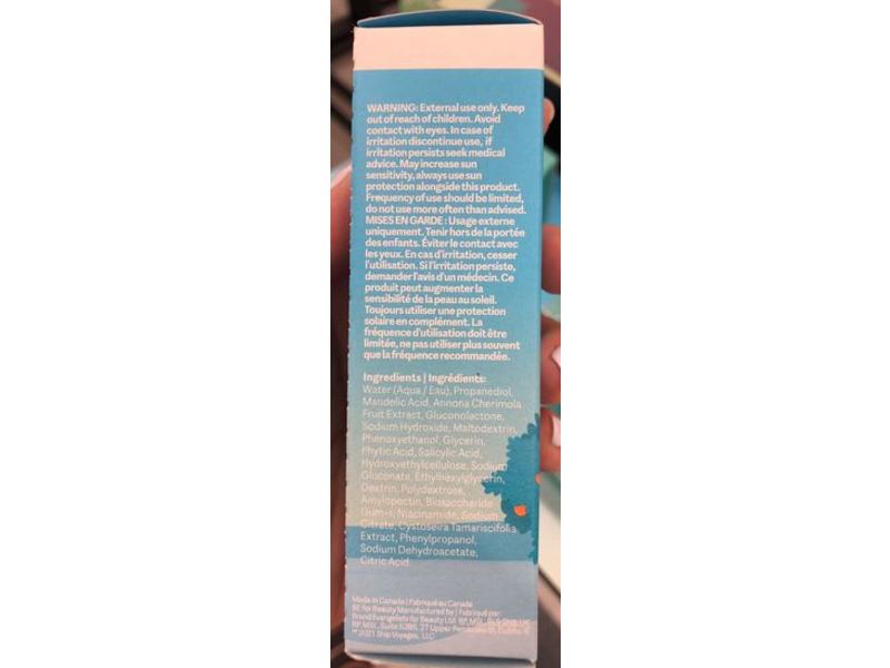 Selfless By Hyram Gentle Exfoliating Serum, 1 fl oz/30 mL