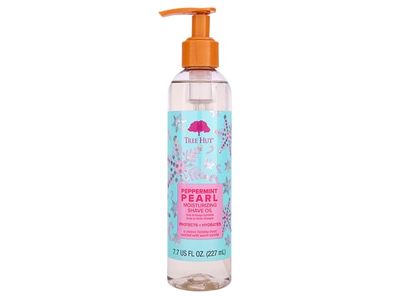 Tree Hut Peppermint Pearl Moisturizing Shave Oil, 7.7 fl oz/227 mL