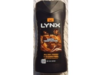 Lynx All Day Fresh + Clean Feel 3 In 1 Body, Face & Hair Wash, Dark Temptation, 225 mL - thumbnail 2
