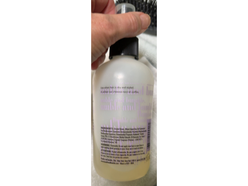 Bumble & Bumble Extra Strength Holding Spray, 8 fl oz/250 mL