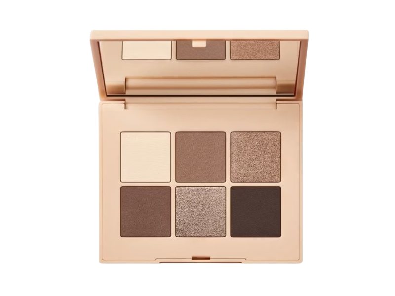Dibs The Palm Palette On The Go Eyeshadow Palette, Coffee In Hand, 0.12 oz/4.2 g