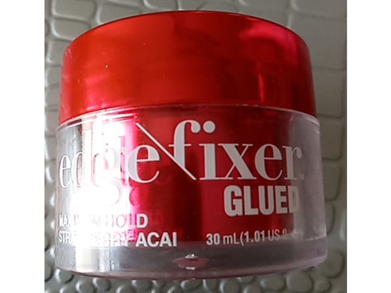 Kiss Max Hold Edge Fixer, Strawberry Acai, 1.01 fl oz/30 mL