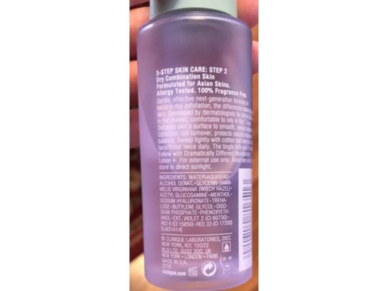 Clinique Clarifying Lotion 2, 3.4 fl oz/100 mL