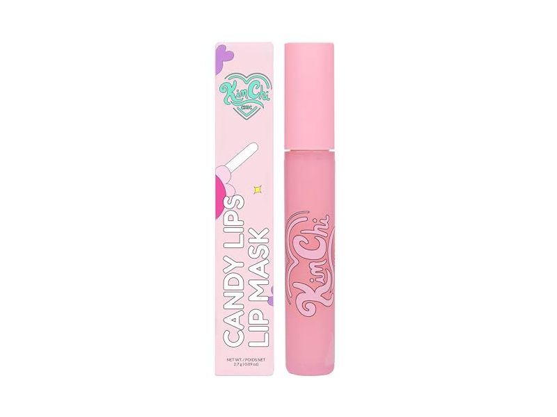 KimChi Chic Candy Lips Lip Mask, 01 Pink Sour Punch, 0.09 oz/2.7 g