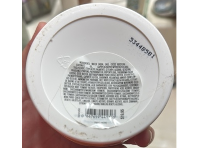 Bath & Body Works Dreaming Of Rio Body Butter, Shea Butter + Cocoa Butter, 6.5 oz/185 g