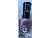 Sally Hansen Miracle Gel Nail Polish, 564 Metro Midnight, 0.50 fl oz/14.7 mL - thumbnail 2